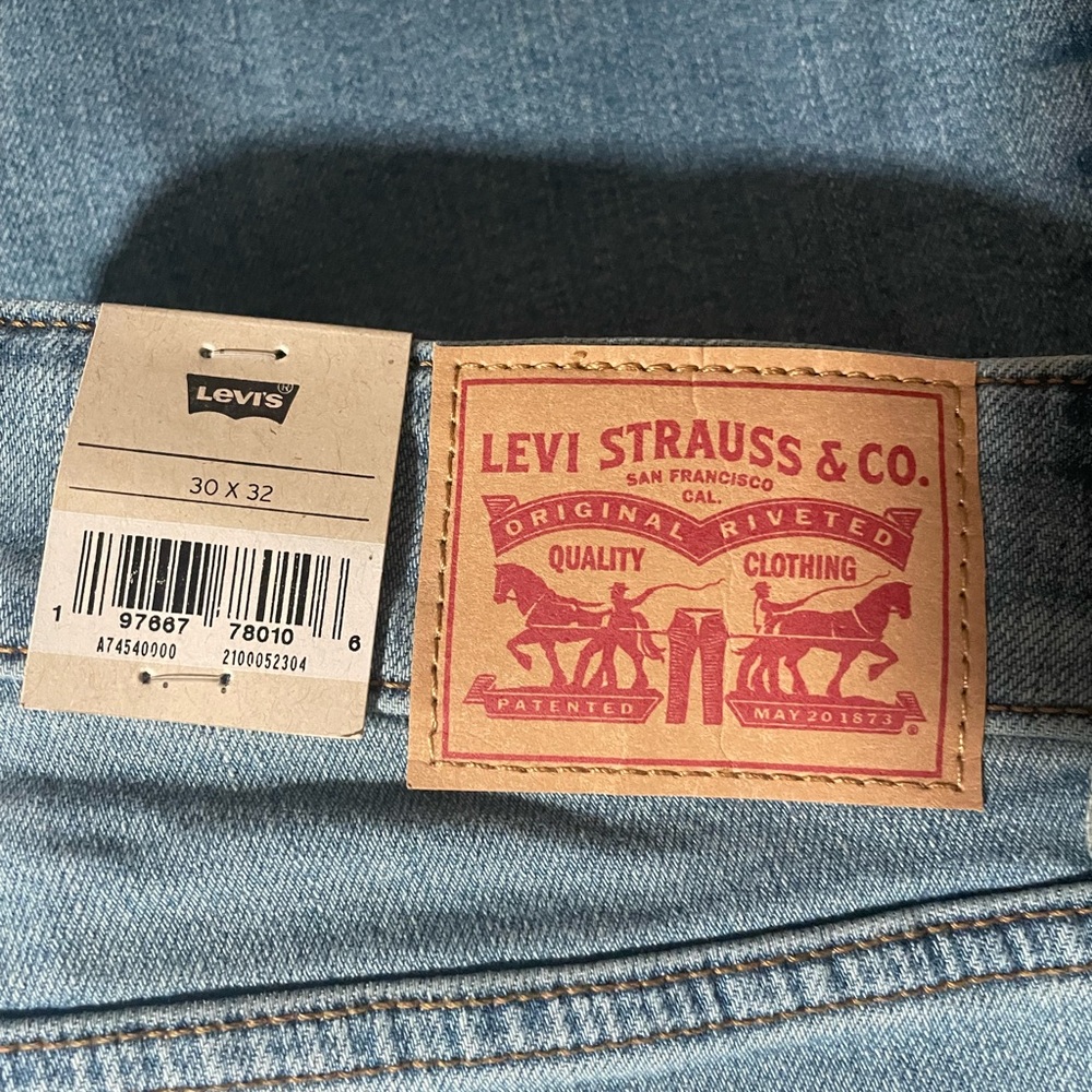 Levi's Men's Blue Jeans
